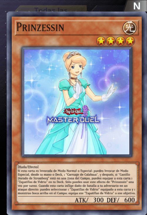 Prinzessin Carta Bonyou S Yu Gi Oh Master Duel