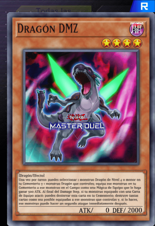 Drag N Dmz Carta Bonyou S Yu Gi Oh Master Duel