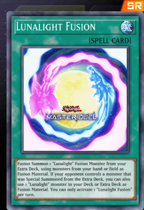 Lunalight Fusion - Card | bonyou's Yu-Gi-Oh! Master Duel
