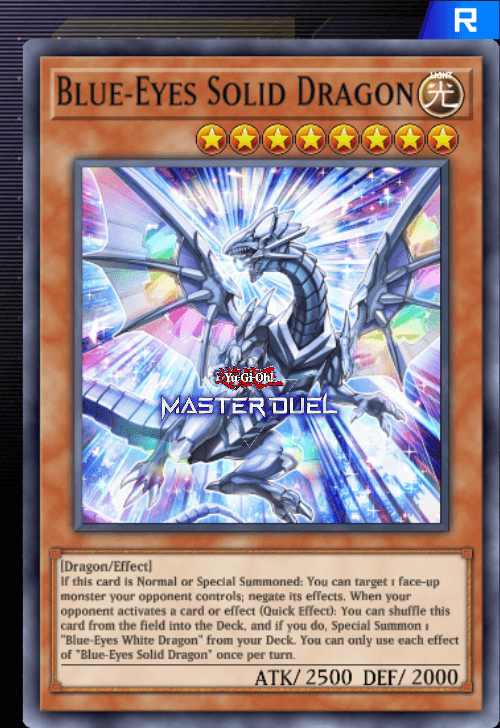 card image