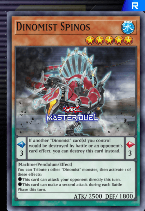 Dinomist Spinos - Card | bonyou's Yu-Gi-Oh! Master Duel
