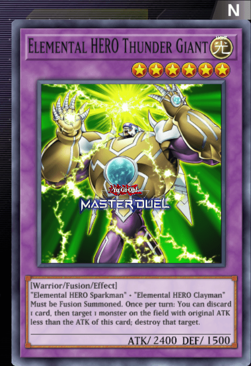 card image
