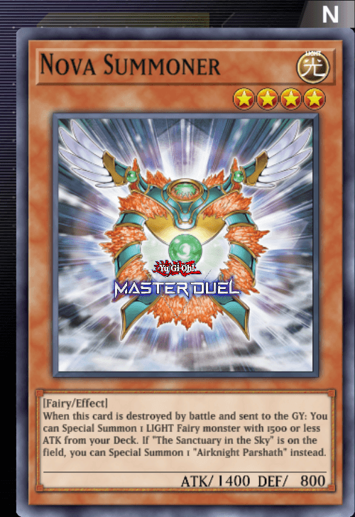 card image
