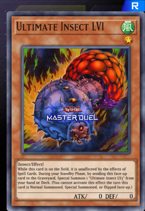 Ultimate Insect LV1 - Yugioh