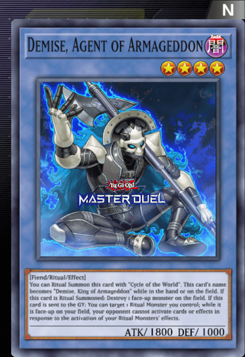card demise yugioh Amazon.com: YuGiOh! Trading Card Game Retro Pack, 4 Packs with 9 Cards Each  Retail Exclusive : Toys & Games main image 1