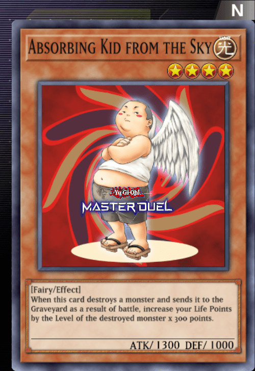 card image