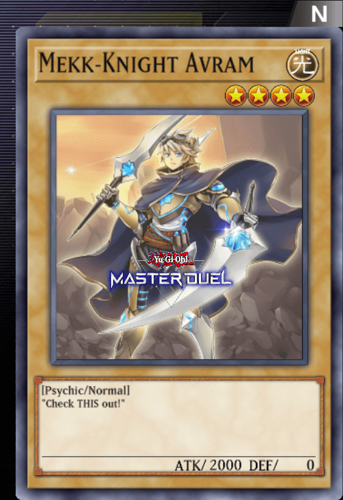 card image
