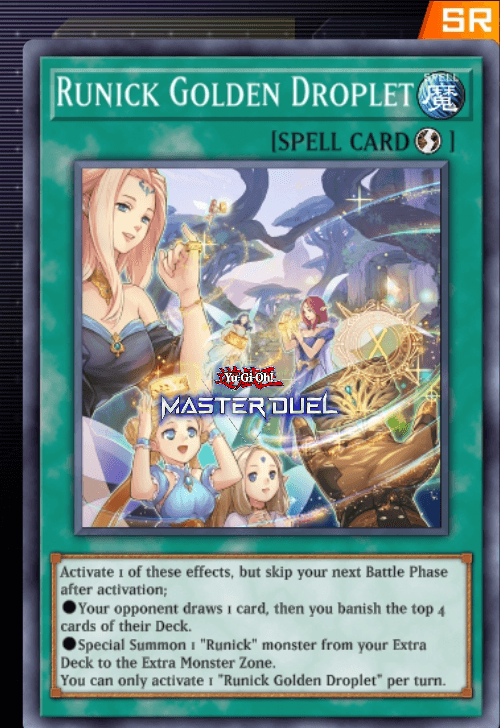 yugioh cards skip your opponent's turn Amazon.com: Runick Freezing Curses - TAMA-EN033 - Tactical Masters - Super  Rare main image 1