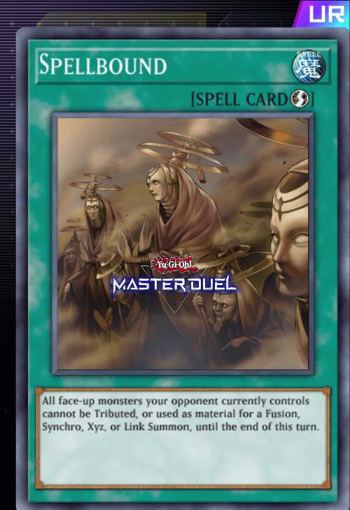 Spellbound - Card | bonyou's Yu-Gi-Oh! Master Duel