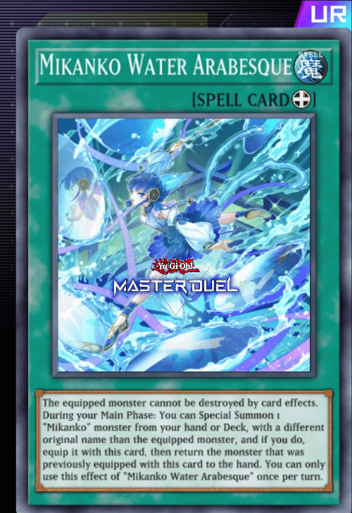 Mikanko Water Arabesque - Card | bonyou's Yu-Gi-Oh! Master Duel Mikanko Water Arabesque - Card | bonyou's Yu-Gi-Oh! Master Duel