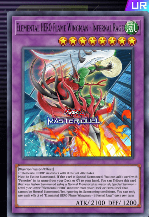 card image