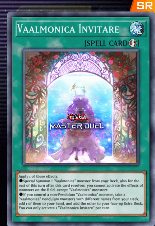Vaalmonica Invitare - Card | bonyou's Yu-Gi-Oh! Master Duel Vaalmonica Invitare - Card | bonyou's Yu-Gi-Oh! Master Duel