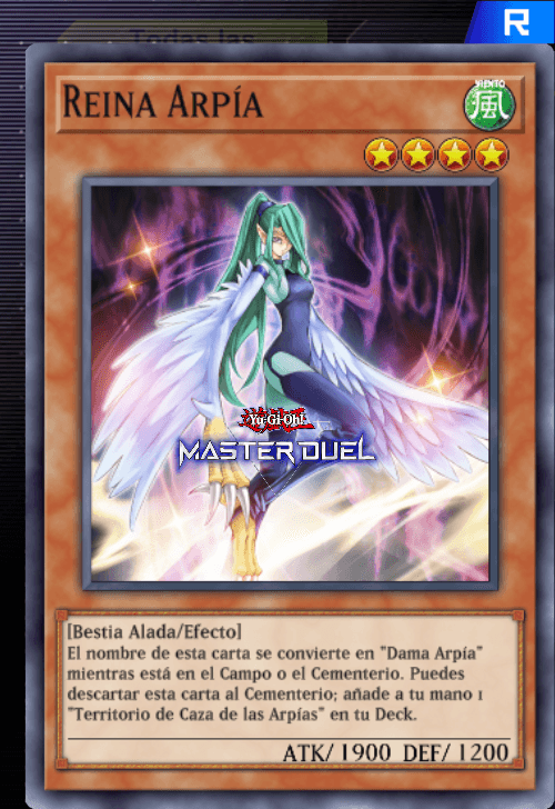 Reina Arpía - Carta | bonyou's Yu-Gi-Oh! Master Duel