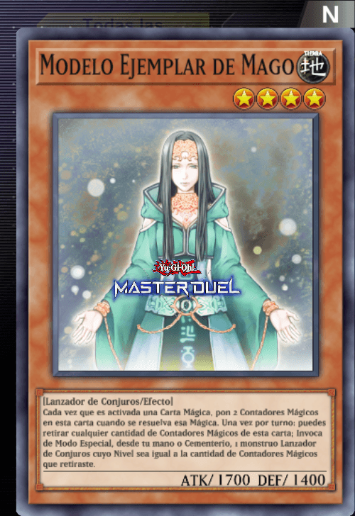 Modelo Ejemplar de Mago - Carta | bonyou's Yu-Gi-Oh! Master Duel