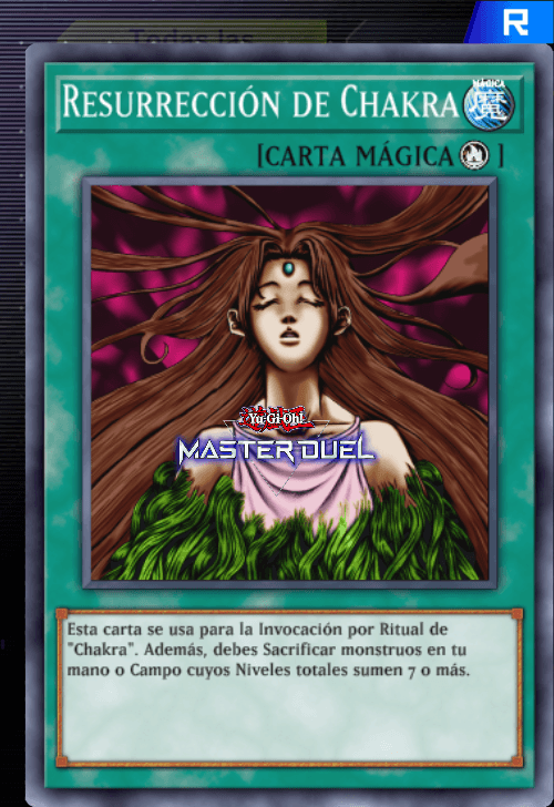 chakra yugioh card Resurrection of Chakra NUMH-EN053 Yu-Gi-Oh! Card