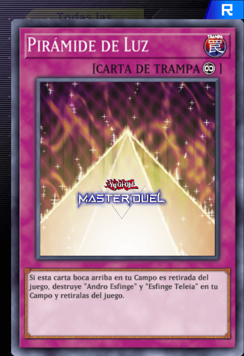 Pirâmide de Luz - Yu-Gi-Oh! - LastDraw