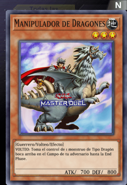Manipulador de Dragones - Carta | bonyou's Yu-Gi-Oh! Master Duel